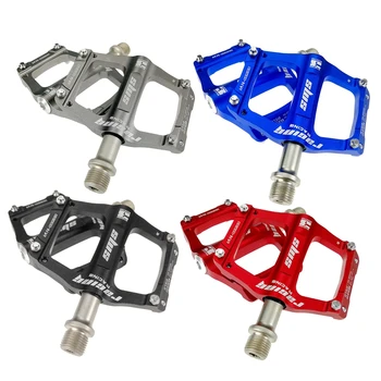 

Hot AD-SHANMASHI 0.1 CNC Aluminum Alloy Bicycle Pedal Platform Road Bike Pedals Ultralight MTB 3 Bearings Pedal