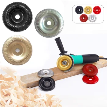 

85/100mm Carbide Wood Grinding Wheel Discs Diameter Angle Grinder Sanding Discs Metal Plastic Wood Abrasive Tool