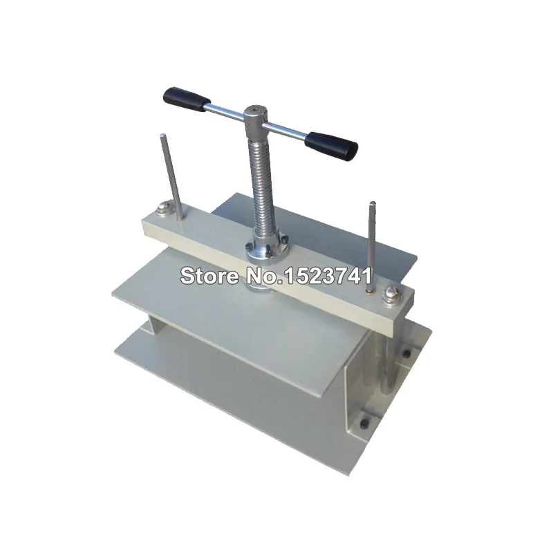 1PC Manual A4 Size paper Press Machine Flat Paper for money Receipt Album  paper