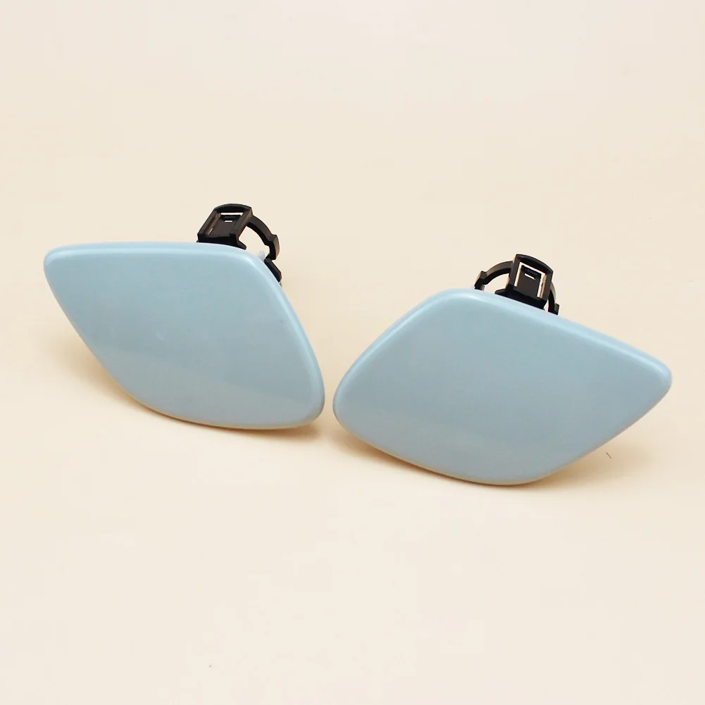 

Форсунка омывателя фар для стайлинга автомобиля, Струйная Крышка, Неокрашенная левая и правая, 85382-48020 85381-48060 для Toyota Lexus RX400H 2006-2008