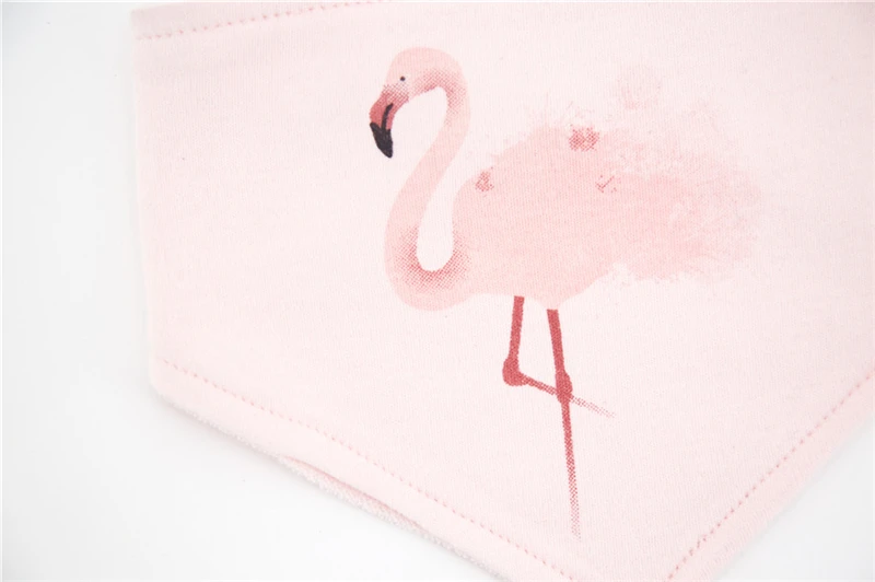 Honeyzone 3 шт./лот детские нагрудники Bebe прорезывание зубов слюни хлопок бандана младенческой треугольник полотенце новорожденный малыш вещи