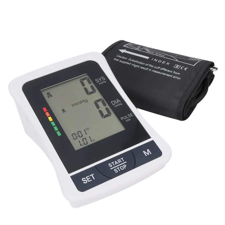 Интеллектуальный Bluetooth верхний монитор артериального давления на руку