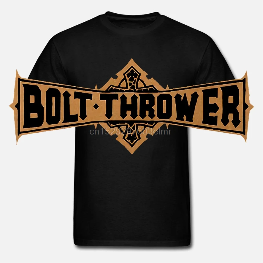 Забавная Мужская футболка белая черная с рисунком группы Bolt Thrower That Once Loyal альбома