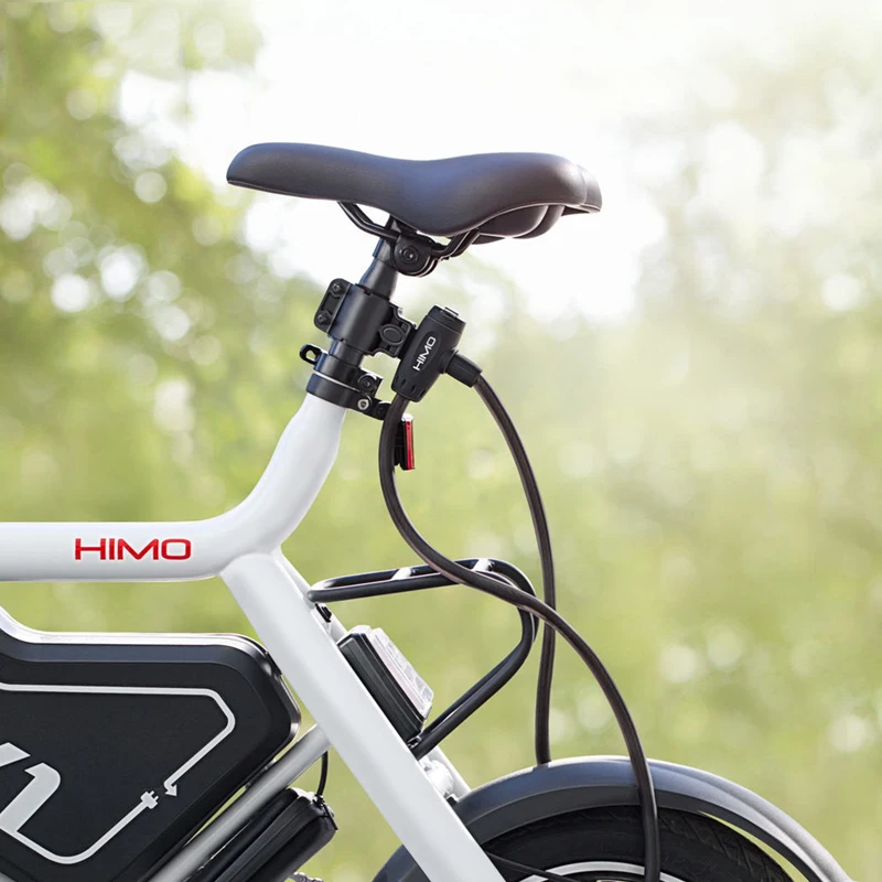 HIMO L150 Электрический самокат складной замок безопасности lockBicycle строчка портативный складной кабель замок безопасности