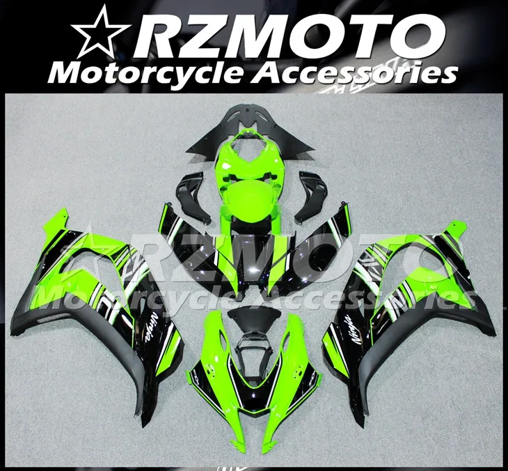 ABS мотоцикл обтекатель комплект для KAWASAKI ZX-10R- год кузов литьевая форма Магазин № 2293