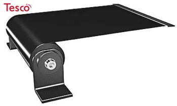 

Automatic rolling curtain CNC machining center with reinforced nylon ,proofing dust/water/oil, width 1270mm x Lmax 1100mm