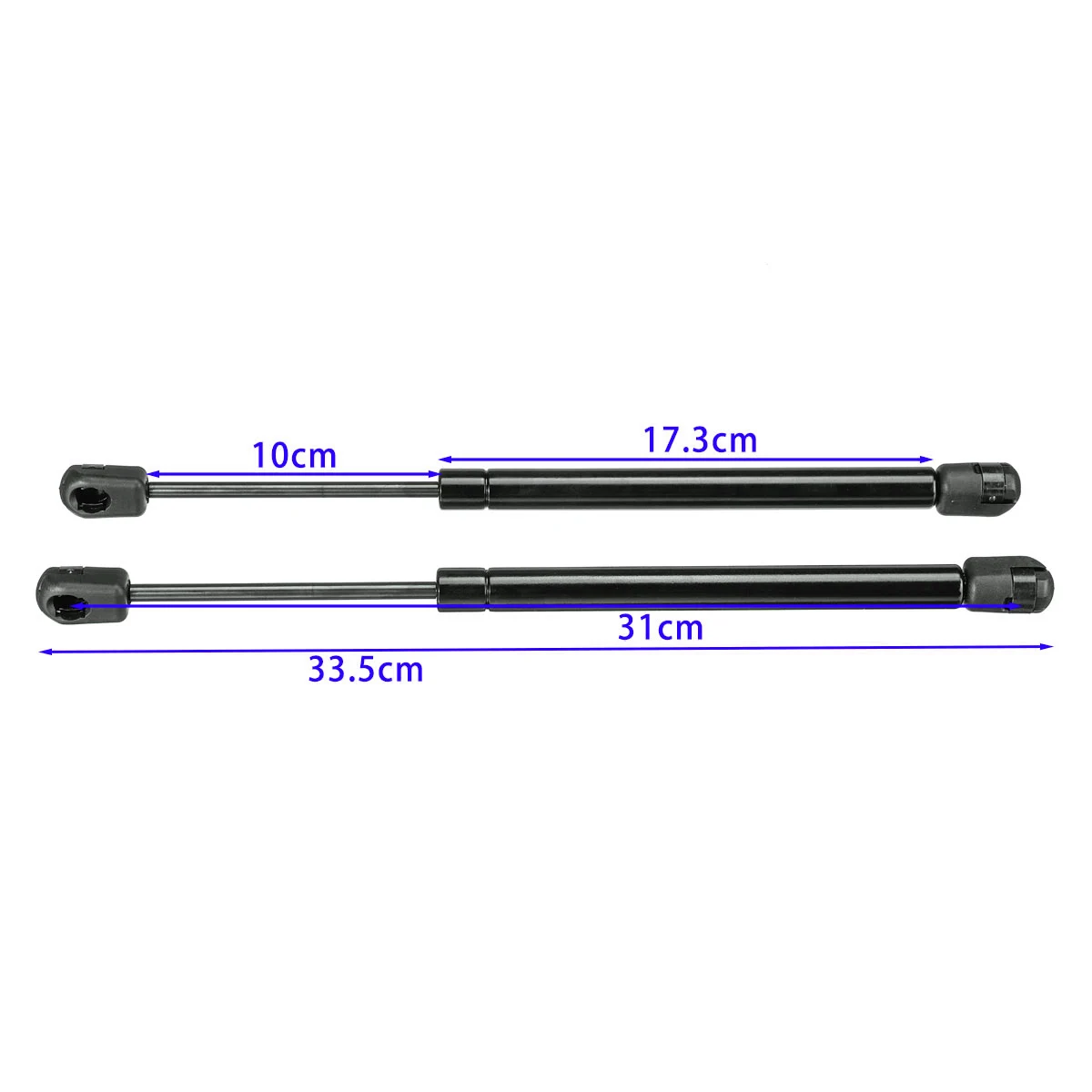 C1603795 C16-03795 C1603795 для кемпера трейлер RV грузовик 1" 24 Газ Шок лифт стойки штанги опорный стержень