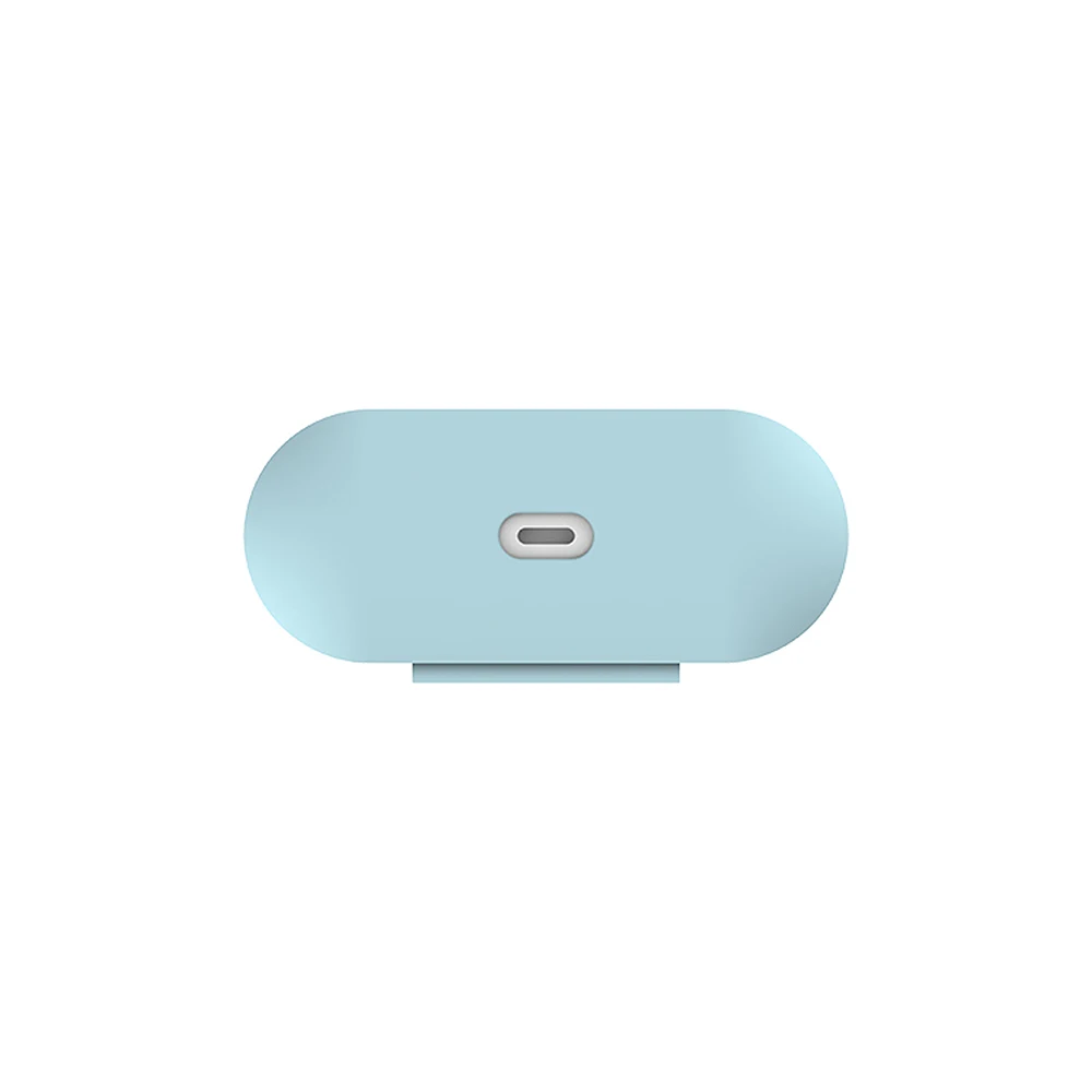 Мягкий силиконовый чехол из термополиуретана чехол для Apple наушники для Airpods Pro Чехол Беспроводной Bluetooth гарнитура VR коробка чехол Аксессуары для кожи противоударный