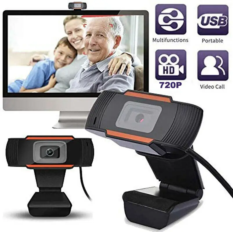 

5MP Webcam A870 PC Web Cam USB3.0 Video Call with Mic for Computer PC Laptop Web Camera For Video Conferencing Netmeeting Hot