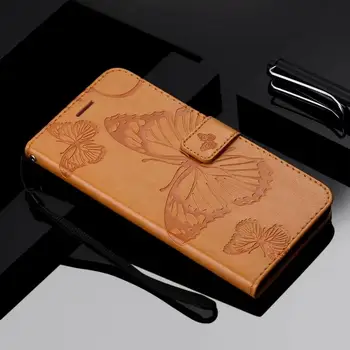 

30pcs 3D embossed butterfly Wallet Leather Case cover for iphone 11/11pro/11 pro max/X/XR/XS/8/8 plus/7/7 plus/6/6 PLUS/5/SE