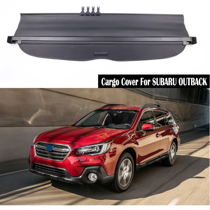 Rear Cargo Cover For Subaru Outback 2015 2016 2017 2018 2019 Privacy