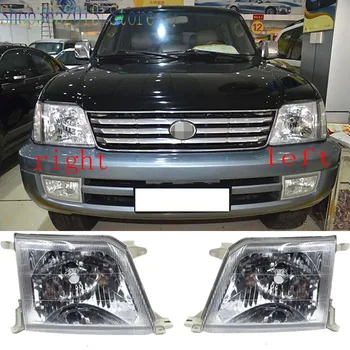 

Fit For Toyota LAND CRUISER PRADO LC90 RZJ95 2700 3400 1998-2002 Headlight Head lamp Car Styling Accessories