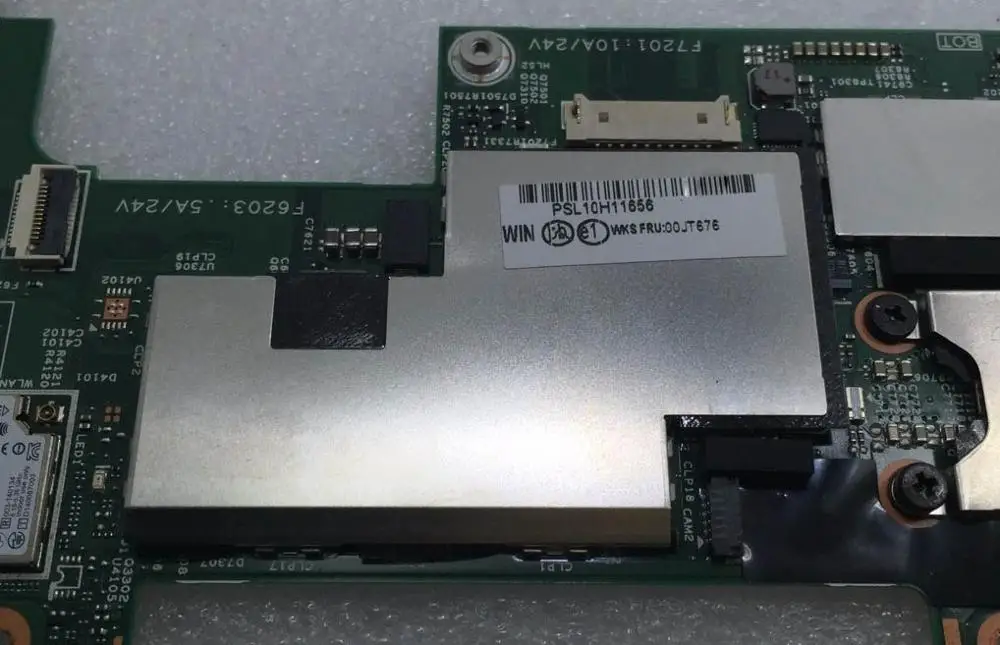 Материнская плата для ноутбука LENOVO ThinkPad спираль типа 20CG 20CH M-5Y71 материнская плата для ноутбука с мехом 00JT676 LDK-1.5 14272-1 48.4EO31.011