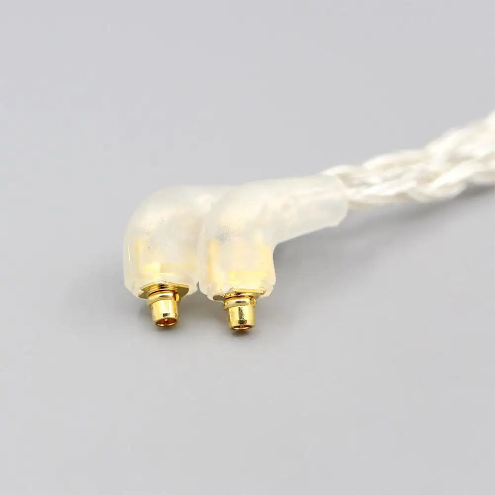 LN007206 16 Core OCC Silver Plated Headphone Earphone Cable For Etymotic ER4SR ER4XR ER3XR ER3SE ER2XR ER2SE