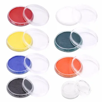 

7 Colors Pearl Metallic Facial Pigment Body Paint Water Based Makeup Party Game Football Halloween Party Face Body Painting
