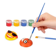 Smiley – peinture de visage souriant pour enfant, dessin Graffiti, coloriage, créatif, jouet éducatif