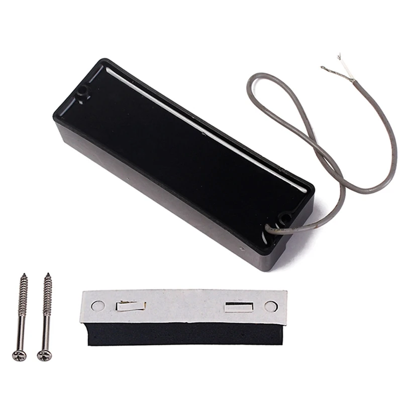 BMDT-Sealed Bass Pickup с двойной катушкой Humbucker ceramic Fit 6 Strings Bass Pickup Замена