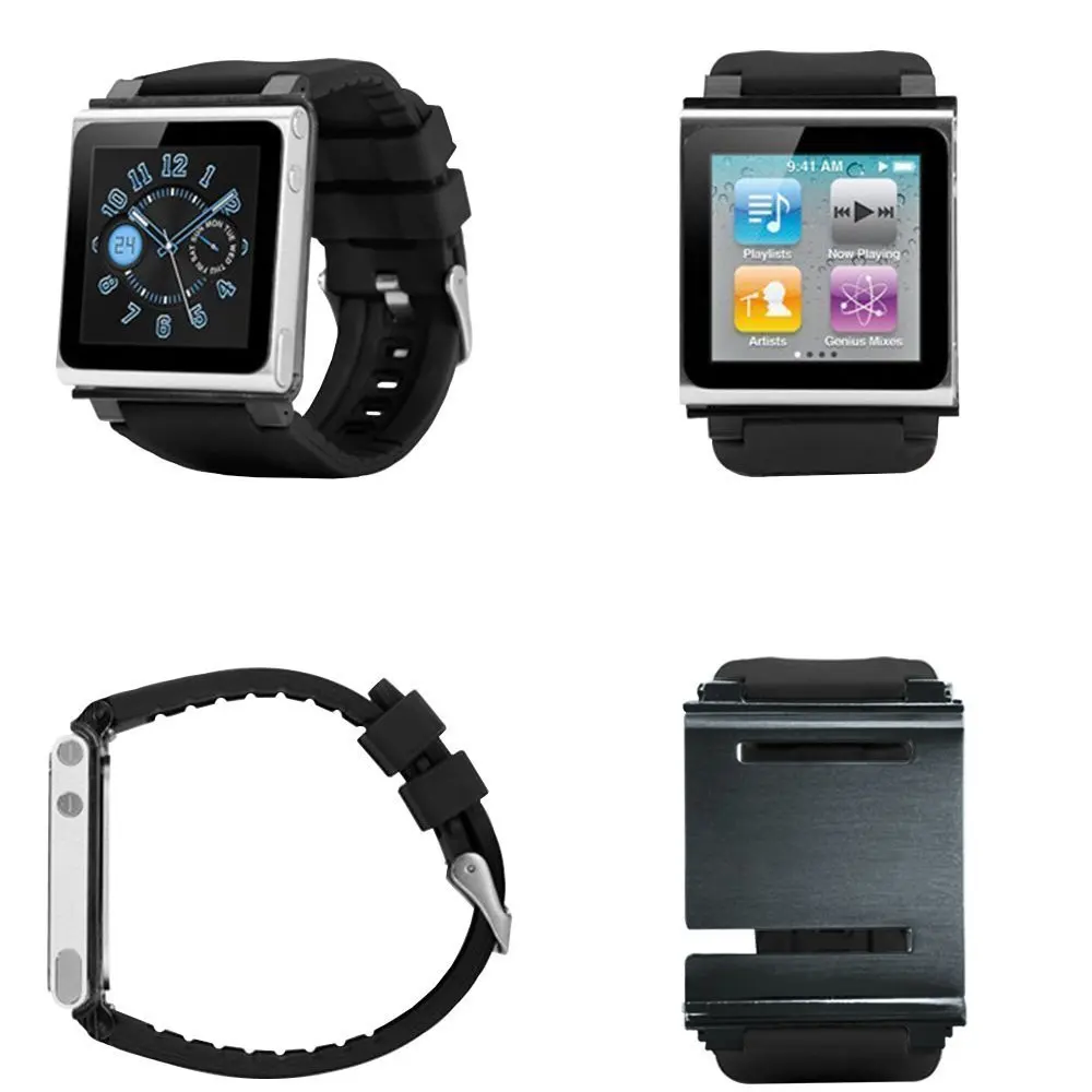 Watch Band for Apple iPod Nano 6th Generation, Cover Case, Sport Hand Strap, Wrist Strap 3