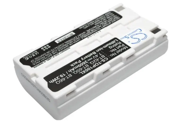Cameron sino 2600 мА/ч, батарея для hioki LR8410 LR8510 LR8511 Z1007 для SOKKIA SHC250 сборщик данных SHC2500 сборщик данных