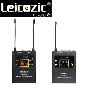

Leicozic In Ear Monitor System stage monitoring system & simultaneous interpretation uhf/pll transmitter free shipping