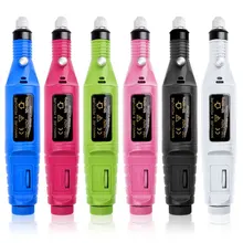 RBAN USB электрическая дрель для ногтей, маникюрный набор, ручка для дизайна ногтей, педикюр, Шлифовальная Пилка Для Ногтей, набор инструментов для дизайна ногтей