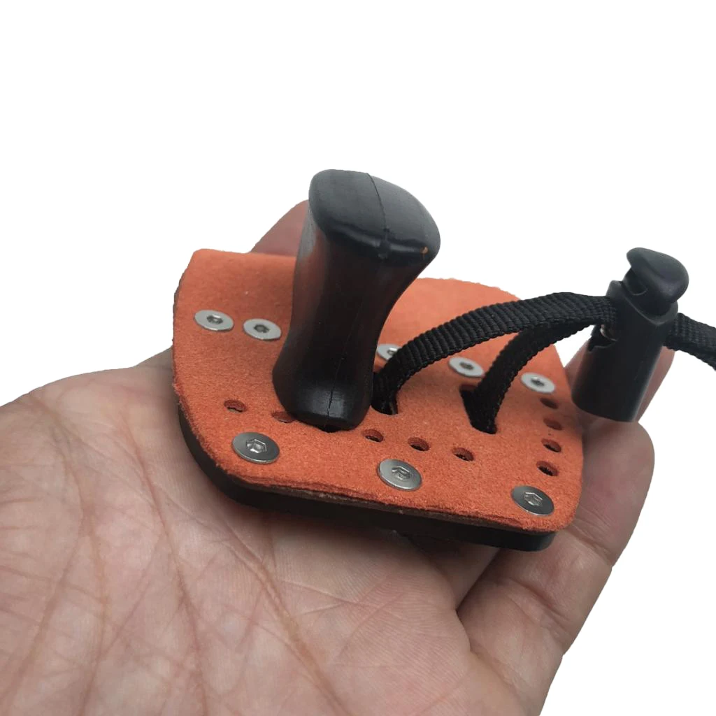 

Archery Bow Finger Tab Protector For Recurve Bow Left Or Right Handed