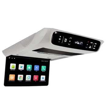 

15" Monitor 1080P Video HD Digital TFT Screen Wide Screen Ultra-thin Mounted Car Roof Player Android HDMI IR FM USB SD NO DVD