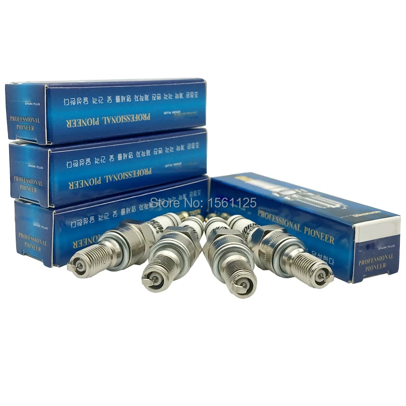 HIGH IRIDIUM MOTOR SPARK PLUG EHIX-CR9-9 FOR CR9EHIX-9 CR9EH-9 IUH27 U27FERZ-U9 XS4302 CR8EHIX-9 CR8EH-9 IUH24 BUJIA CBR400 4pcs
