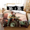 Video Game GTA V Bedding Set 3D Prints Duvet Covers Grand Theft Auto Single Bed Cover Set Bed Linen For Boys Adults Home Decor 5