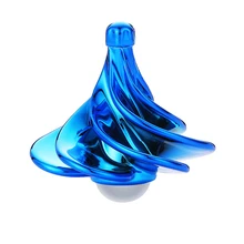 Спиннинг портативный Рождественский подарок ABS дети настольный поворот мини интерактивный ветер Гироскопическая декомпрессия игрушка взрослые снятие стресса