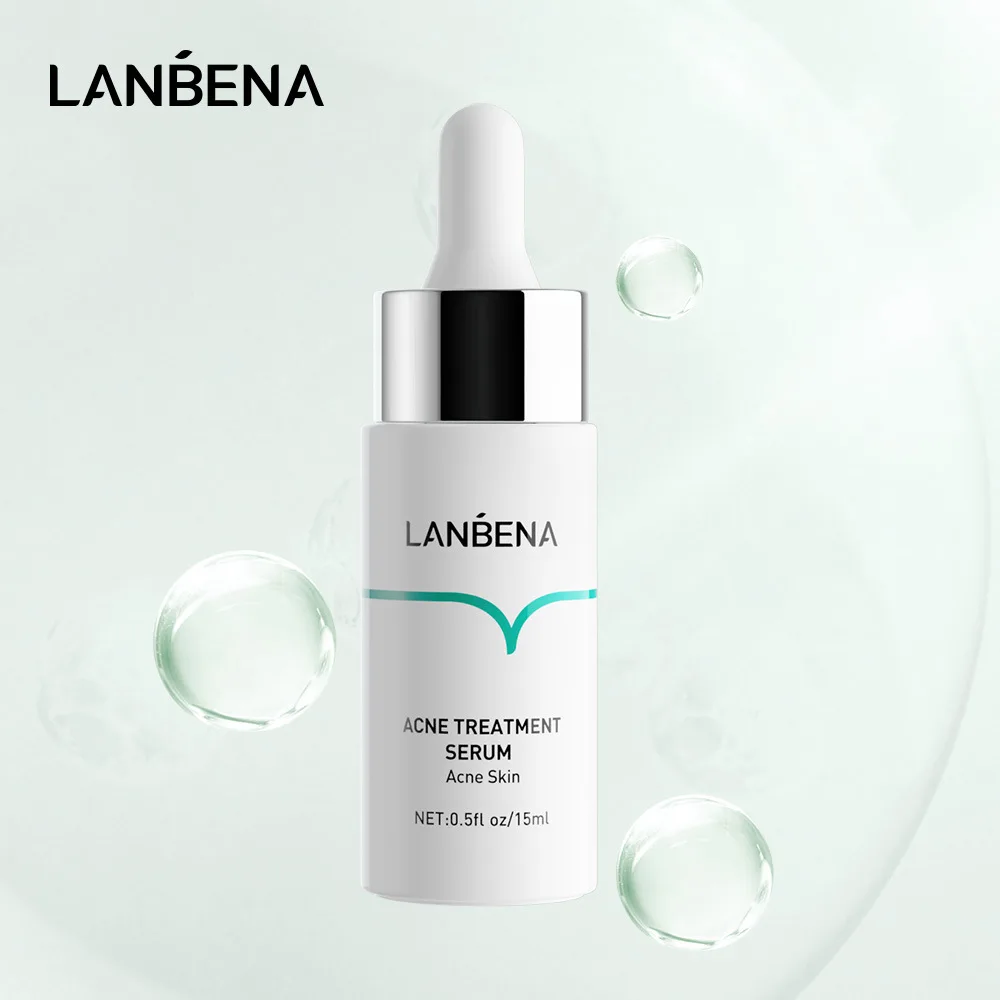 Усовершенствованная эссенция LANBENA снижение акне сужение пор глубокий ремонт