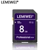 Memory Card 64GB 32GB High Speed Professional Camera Flash Card 16GB 8GB UHS-I Class 10 Lemiwei Camera Storage Card ► Photo 2/6