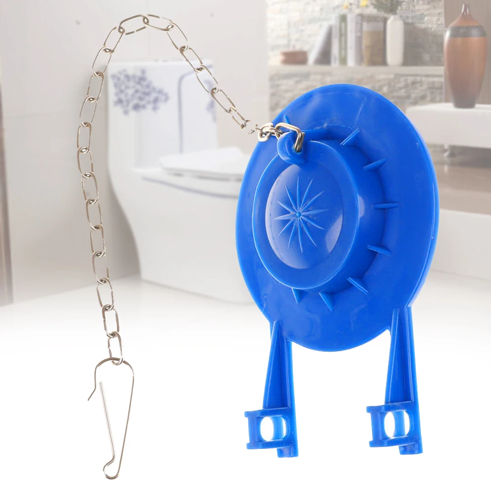 

Adjustable Tank Accessories Part Bathroom Repair Water Saver Ring Flap Cover Toilet Flapper Drain Valve Seal PVC Home