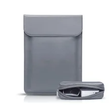 Водонепроницаемый ПУ ноутбук рукав ультра тонкий ноутбук сумка чехол для Macbook Air Pro 11 12 13 15 retina сумка-вкладыш