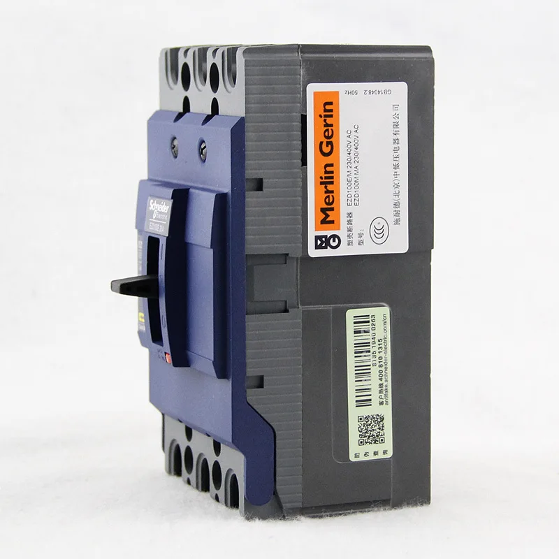 

Leakage protection molded case circuit breaker air switch EZD-250M 3P 200A 250A fixed type 380 / 400VAC 36KA