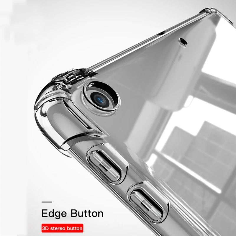 For Samsung Galaxy Tab A A6 10.1 SM-T580 SM-T585 T587 Case Silicone Tablet Bags Soft TPU Back Cover Case Protective Shell