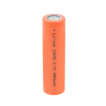 

HIGH QUICKLY 1/2/4 Pcs 18650 Li-ion Battery 3.7v 4800mah Li-ion Battery Rechargeable Cell For Led Flashlight Torch