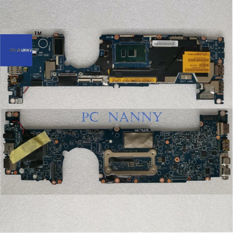 Scheda Madre Dell J9XP9 Per Latitude 5289 7389 Con Intel I3-7100U - Ricondizionata
