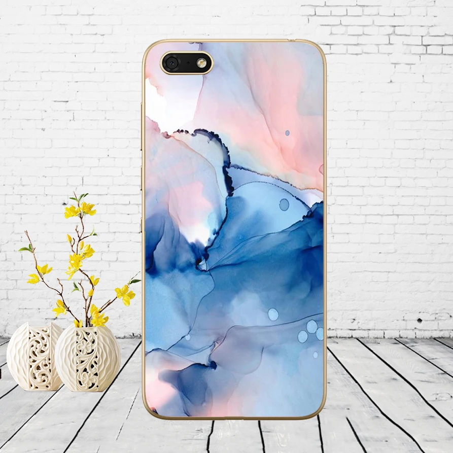 28 10 силиконовый чехол для 5,4" дюймов huawei Y5 PRIME чехол Мягкая задняя крышка чехол для huawei Y5 чехол Coque бампер сумки - Цвет: 28