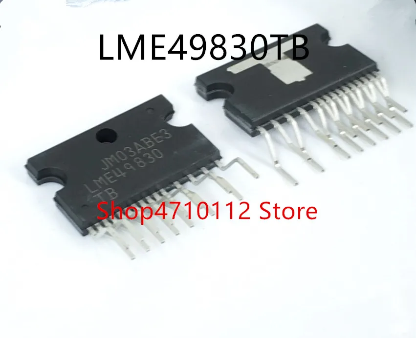 Новинка 1 шт./лот LME49830TB LME49830 ZIP | Электроника