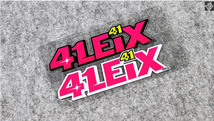 Motosport 41 Aleix Espargaro наклейки 41LIX rider Светоотражающие виниловые Наклейка на мотоцикл
