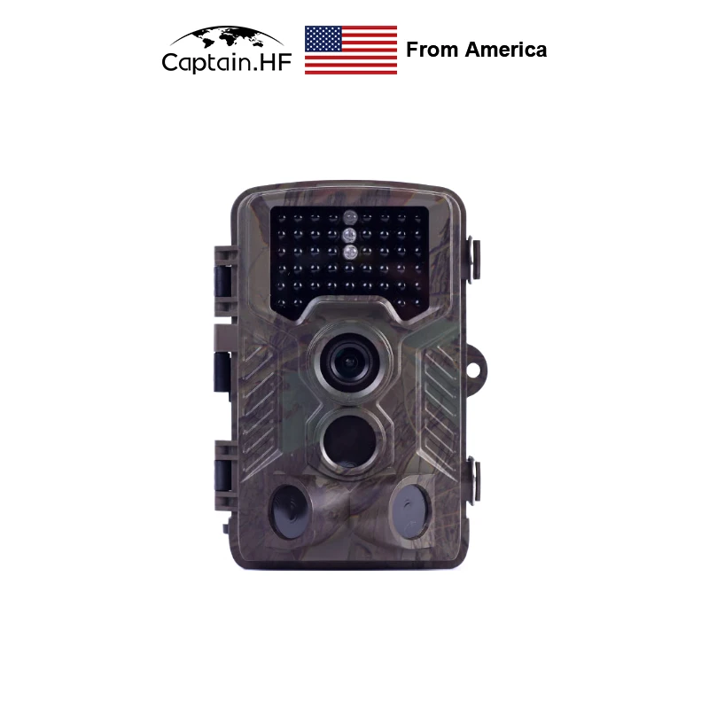 

US Captain IP66 Hunting Trail Camera H881 Full HD 16MP Video Night Vision LCD Display Scouting Infrared IR Digital Camera Trap
