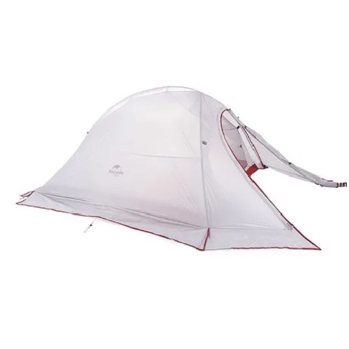 Серия Naturehike CloudUp, Ультралегкая походная палатка, походная палатка для 2-3 человек, NH15T003-T - Цвет: UP2 20D with skirt