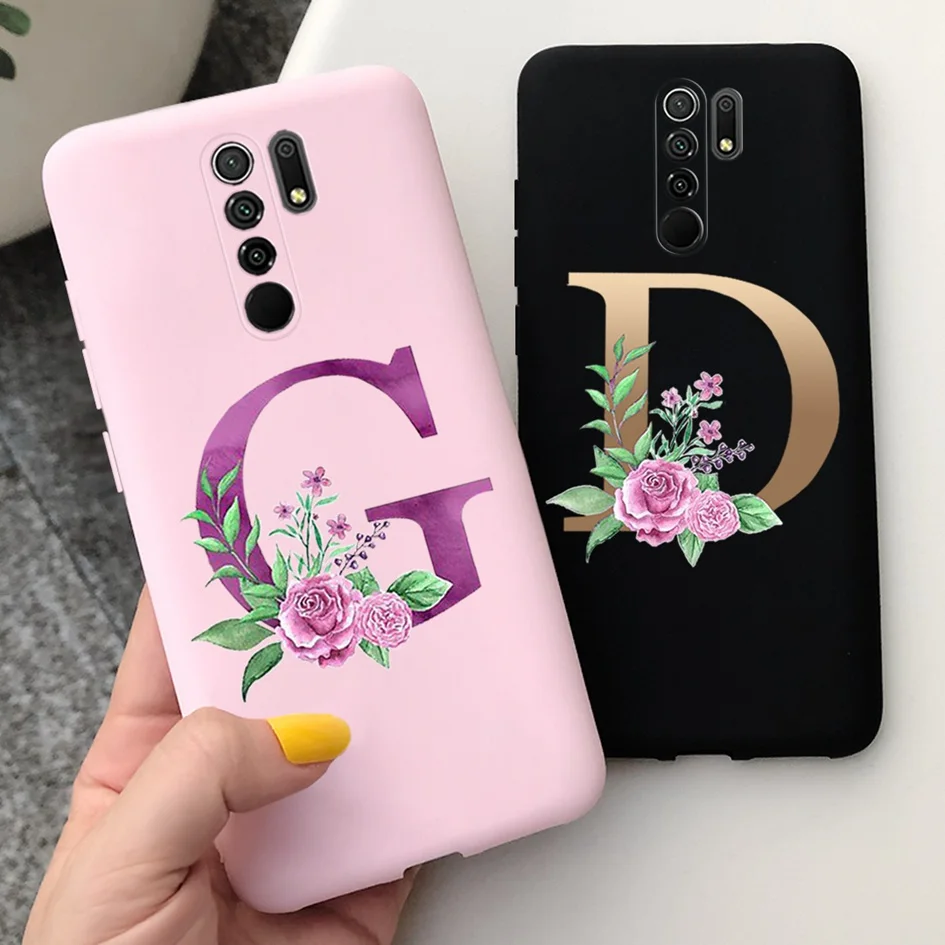 Funda de silicona a prueba de golpes para Xiaomi Redmi 9, carcasa