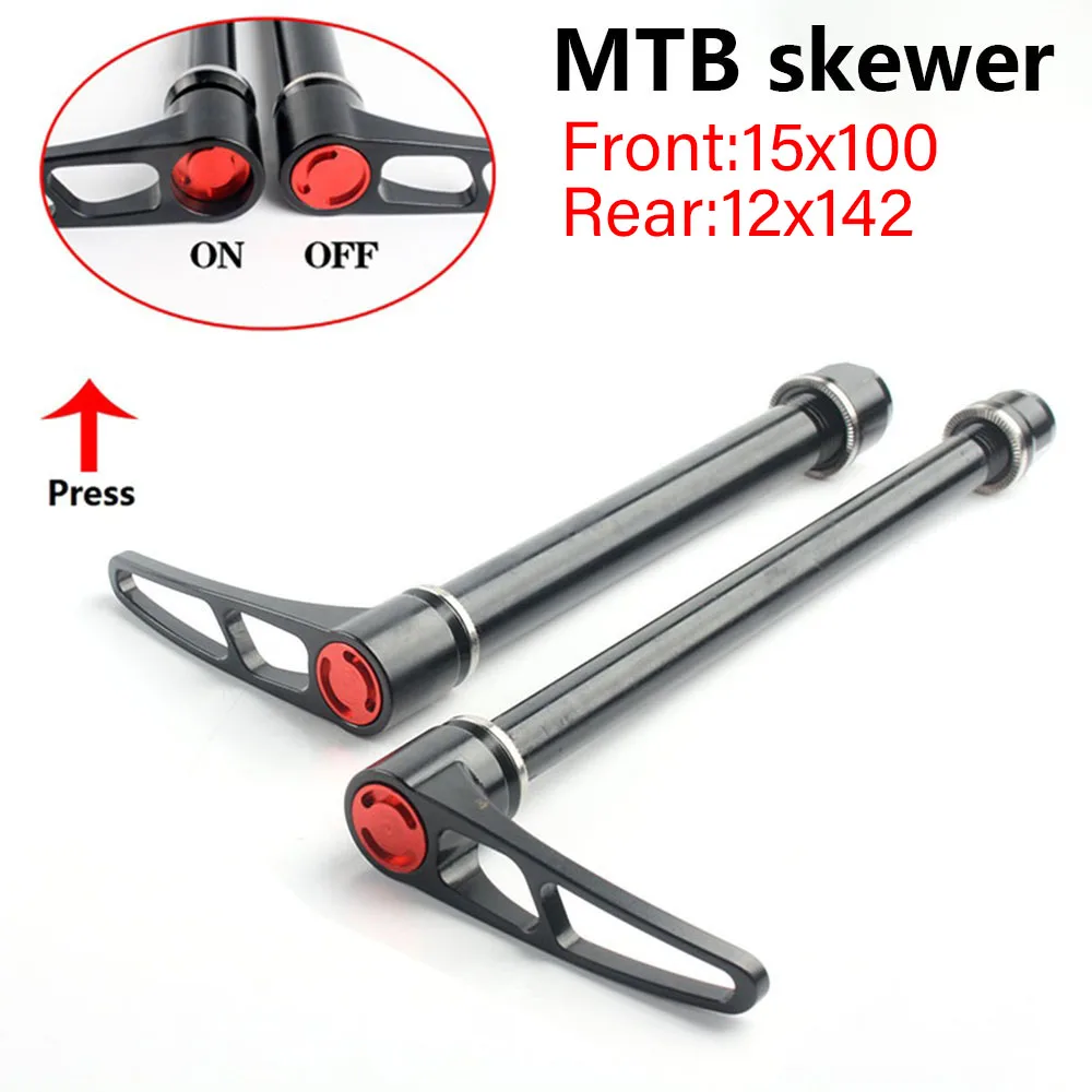 mountain-bike-thru-eixo-espeto-liga-eixo-hub-para-frente-15x100mm