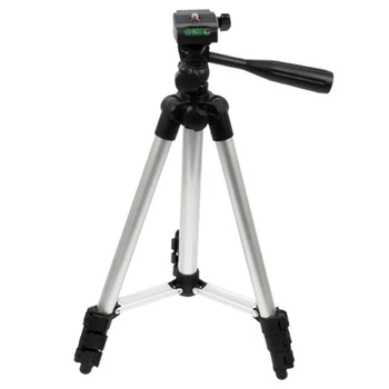 

Auminum Camera Tripod Stand Light Weight Adjustable Cell Phone Tripod JR Deals
