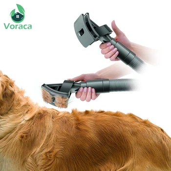 

Dog Grooming Tools Hair Vacuum Cleaner Brush Connector Plug for Dyson Vacuum V6 V7 V8 V10 Vacuum Cleaner Accessories