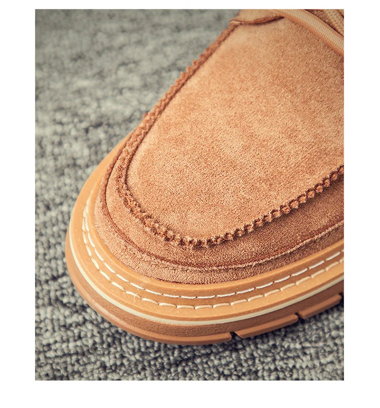 Г. Новые Осенние мужские зимние ботинки в стиле ретро модная трендовая мужская повседневная обувь рабочие ботинки на шнуровке черного и коричневого цвета размер 39-45
