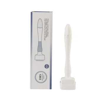 

Hot Sale New Adjustable Needle Length DRS 140 Stainless Steel Needle Derma Roller Stamp Microneedle For Skin Care