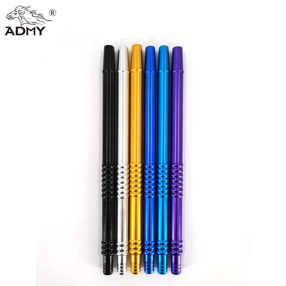 ADMY аксессуары для кальяна Кальян кальян ручка шланг толщиной Алюминий наргиле